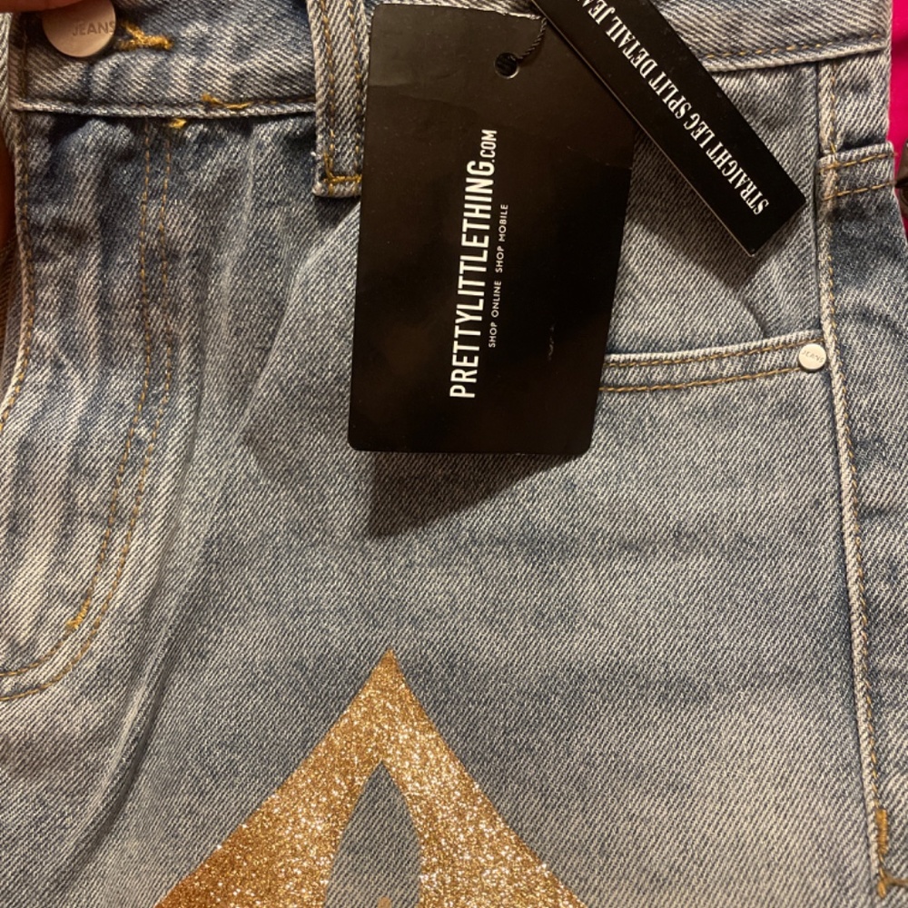 Handpainted Denim - Picture 2 of 2